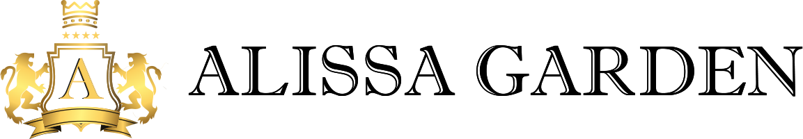 Alissa Garden Hotel logo-black