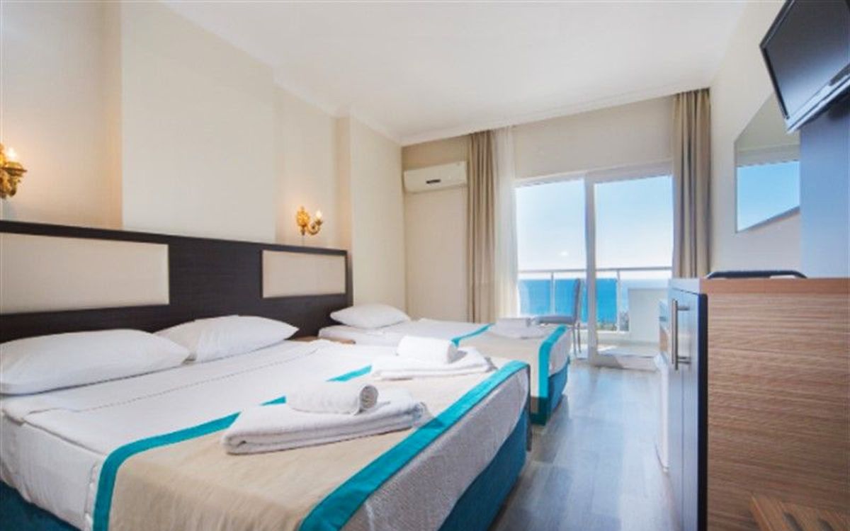 Alissa Garden Hotel Standart Oda